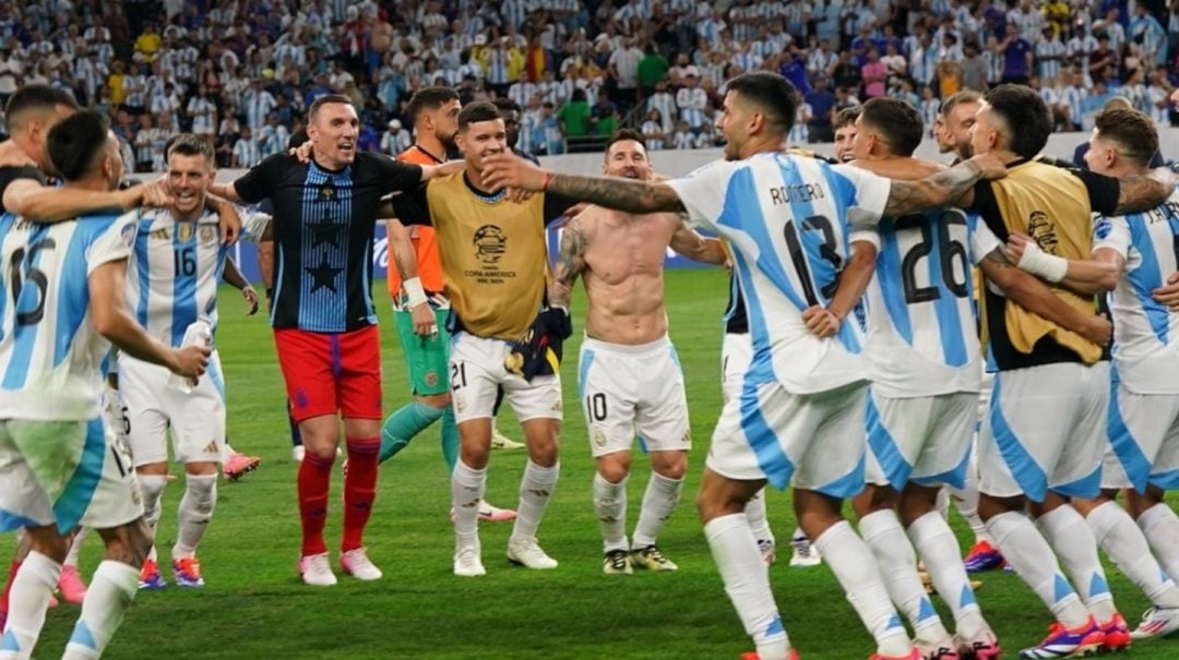 El emotivo mensaje de Lionel Messi tras el triunfo de la Selección argentina ante Ecuador