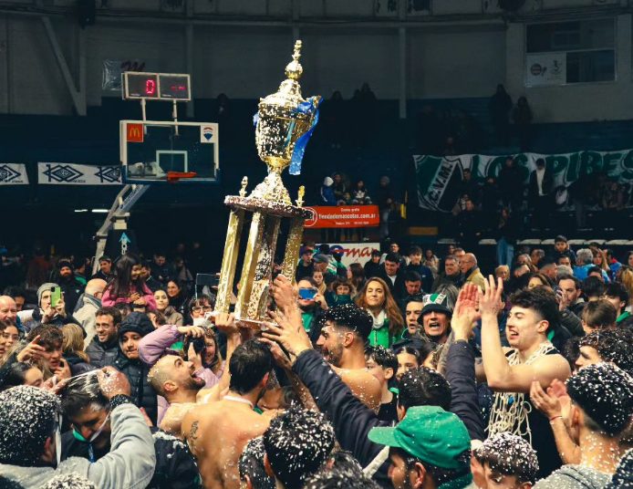 Villa Mitre se consagró campeón del torneo local de básquet