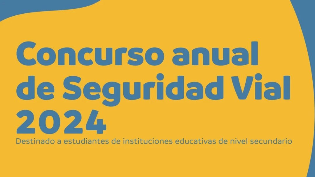 El Municipio continúa trabajando en la Seguridad Vial de la ciudad y lanza un concurso anual educativo