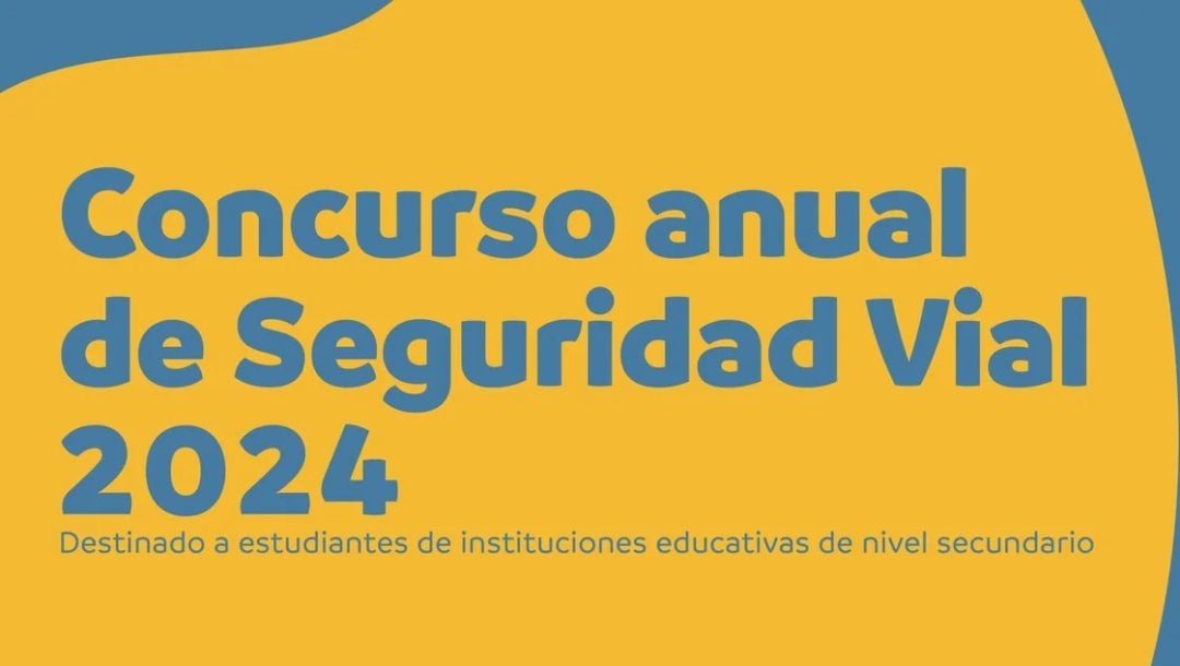 Concurso Anual de Seguridad Vial