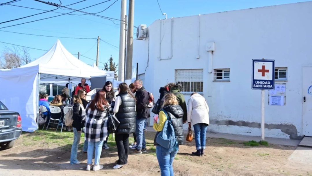 En un nuevo operativo interagencial, el Municipio llegó a más de 200 personas en Villa Esperanza.