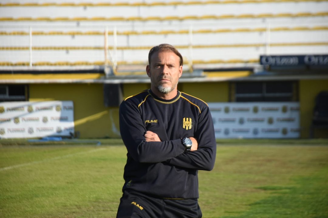 Gastón Lotitto es el nuevo técnico de Olimpo