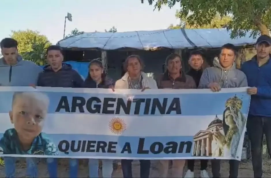 A 73 días de la desaparición de Loan, su familia publicó un conmovedor video: “¡Te estamos esperando!”