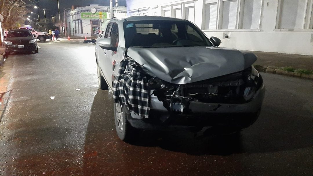 Sigue grave, y con respirador, la joven motociclista accidentada en Chiclana y 25 de Mayo