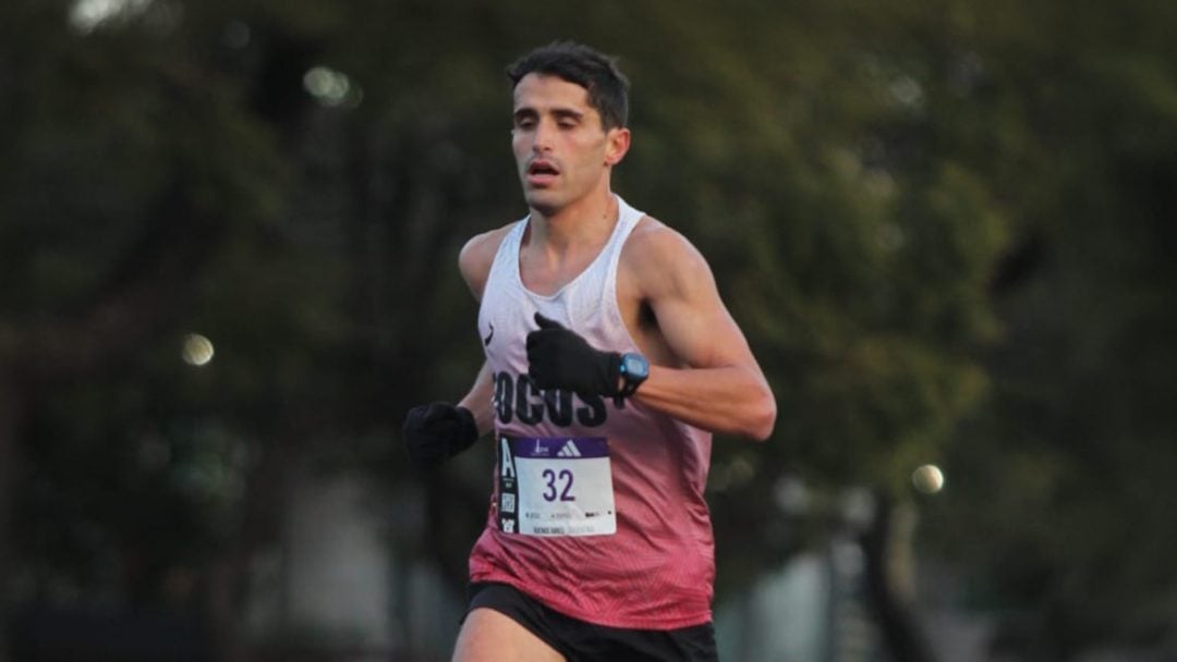 Un bahiense entre los mejores de Sudamérica en la Media Maratón de Buenos Aires