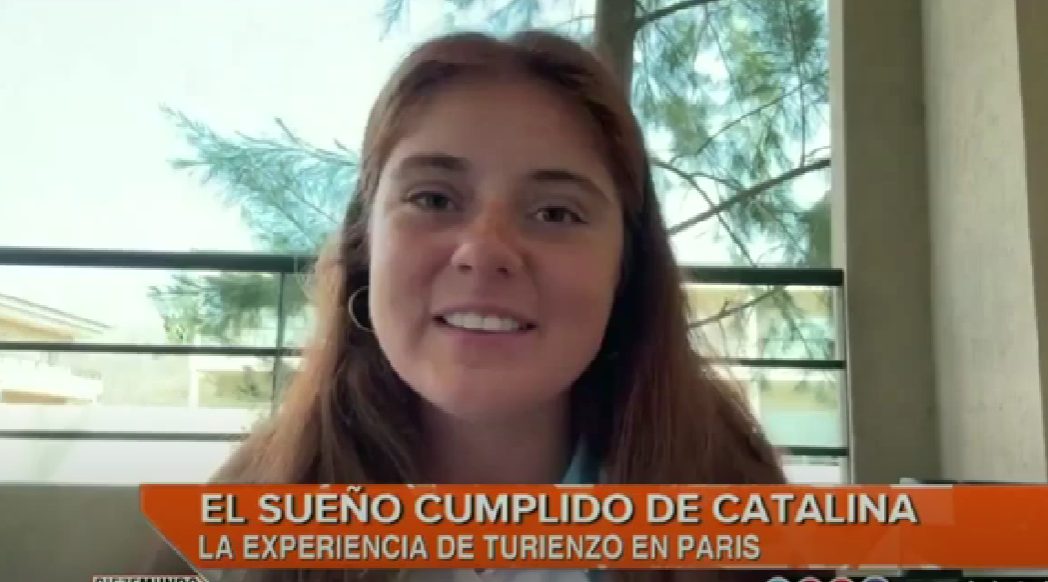 Catalina Turienzo, sobre su participación en París: “Fueron unos Juegos mágicos e inolvidables”