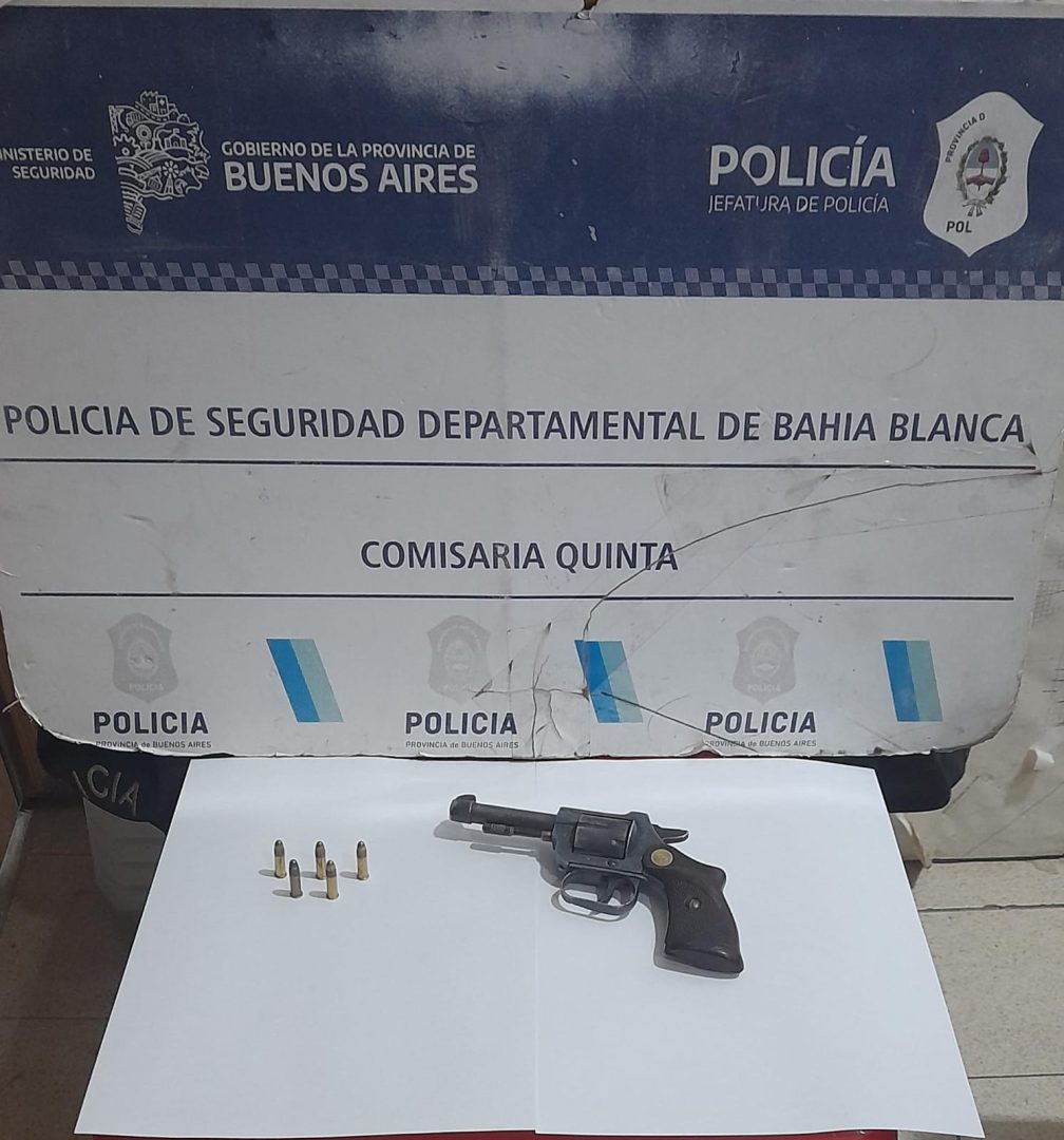 Lo detuvieron por amenazar y dispararle a su cuñada