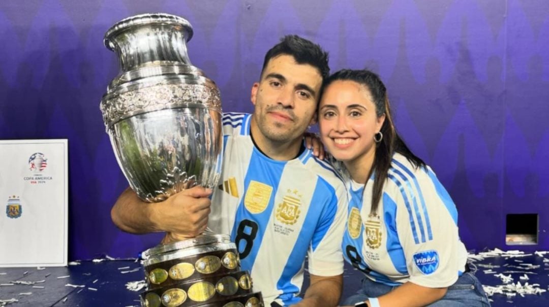 Hinchas de River hicieron estallar con sus mensajes la cuenta de Instagram de la esposa de Marcos Acuña