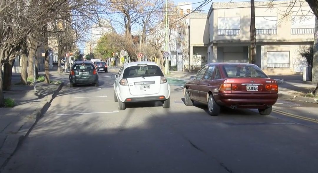 Nuevo esquema de estacionamiento en la ciudad: cambios en la ciclovía de 19 de Mayo a Viamonte