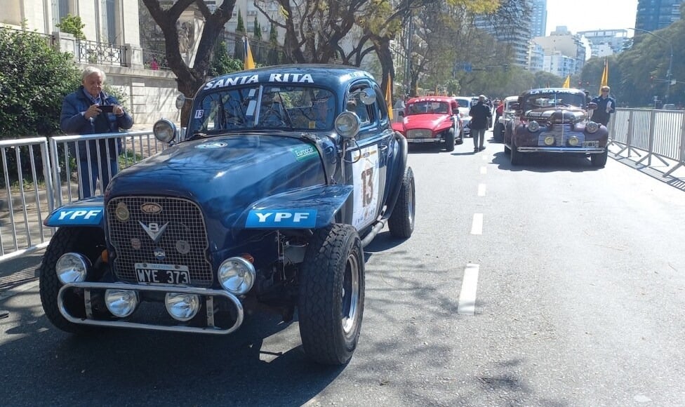 Bahía será sede del comienzo del último tramo de la XXI edición del Gran Premio de autos históricos