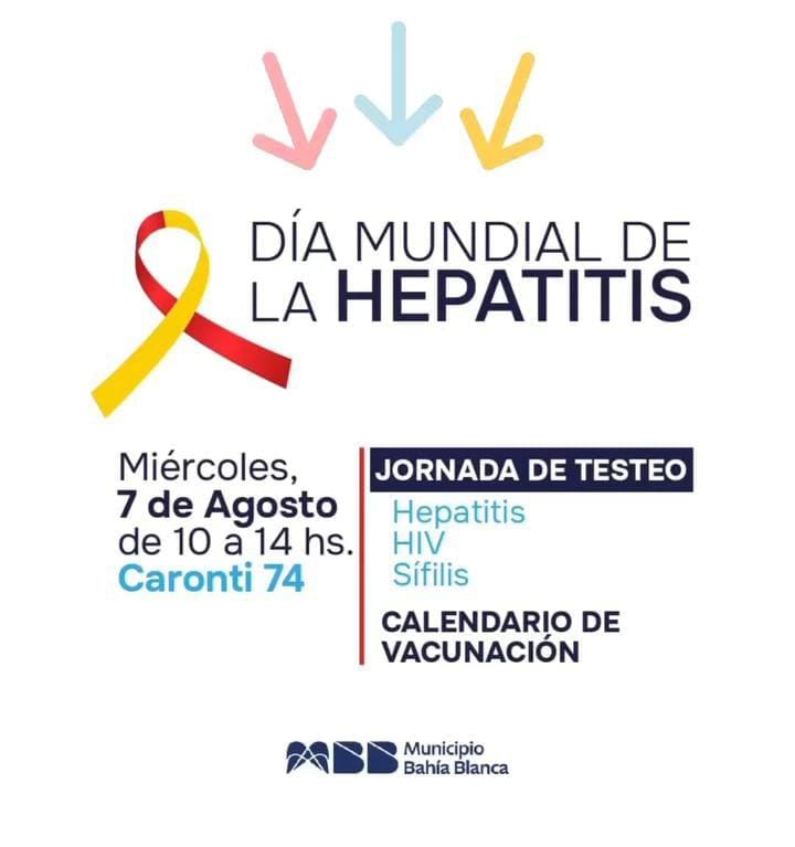 Jornada de promoción, prevención y detención de hepatitis