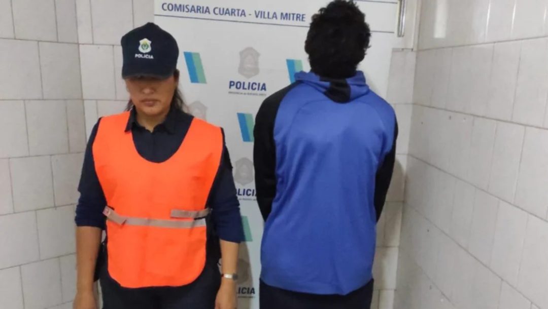 Piden condena para un sujeto por un violento robo a una persona adulta