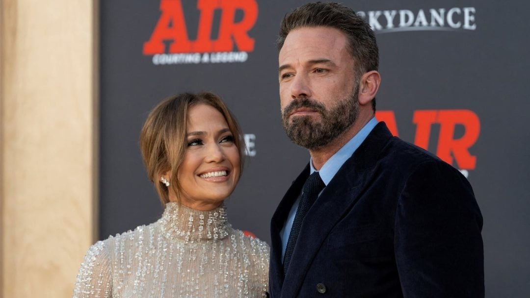 Se supo cuándo fue el escandaloso quiebre entre Ben Affleck y Jennifer Lopez que terminó en divorcio