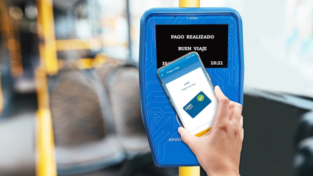 El Gobierno oficializó que el transporte se podrá abonar con la SUBE o cualquier medio de pago electrónico