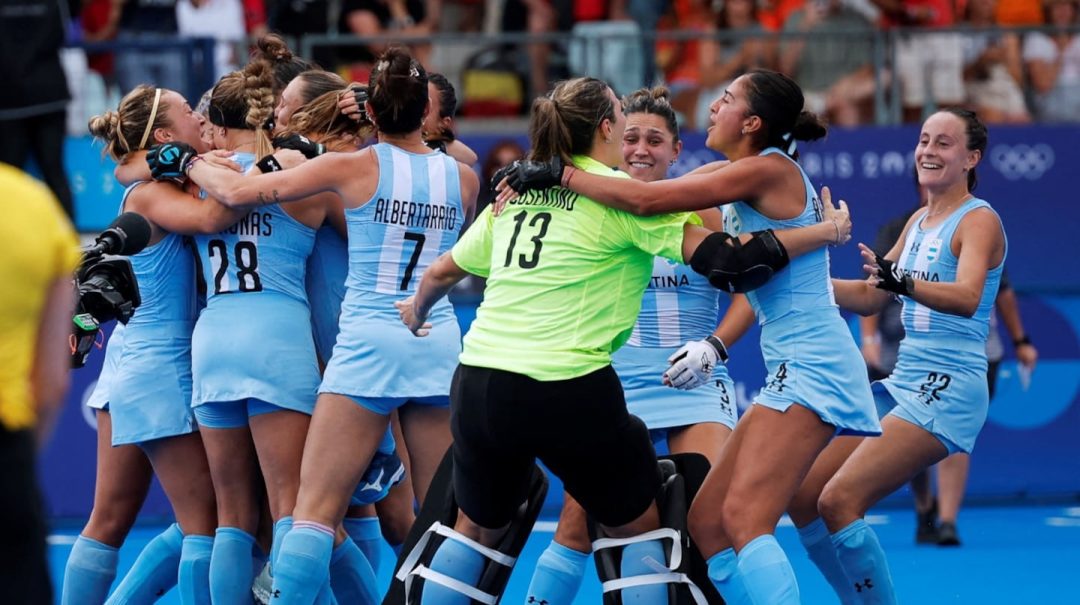 ¡Una medalla más para la Argentina!: Las Leonas le ganaron a Bélgica por penales y se quedaron con el bronce en París 2024