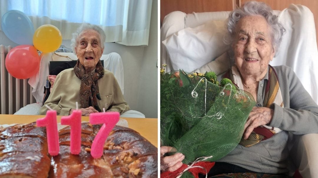 Murió a los 117 años la mujer más longeva del mundo, la española María Branyas: cuál fue su último deseo