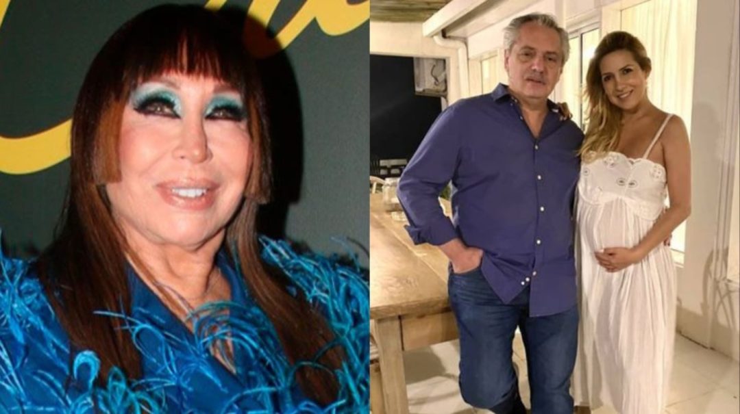 Qué dijo Moria Casán sobre la denuncia de Fabiola Yañez contra Alberto Fernández