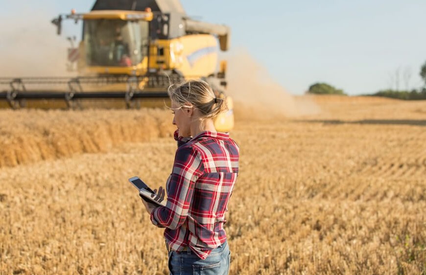 La participación de la mujer en las actividades Agropecuarias superó el 12% en 2023