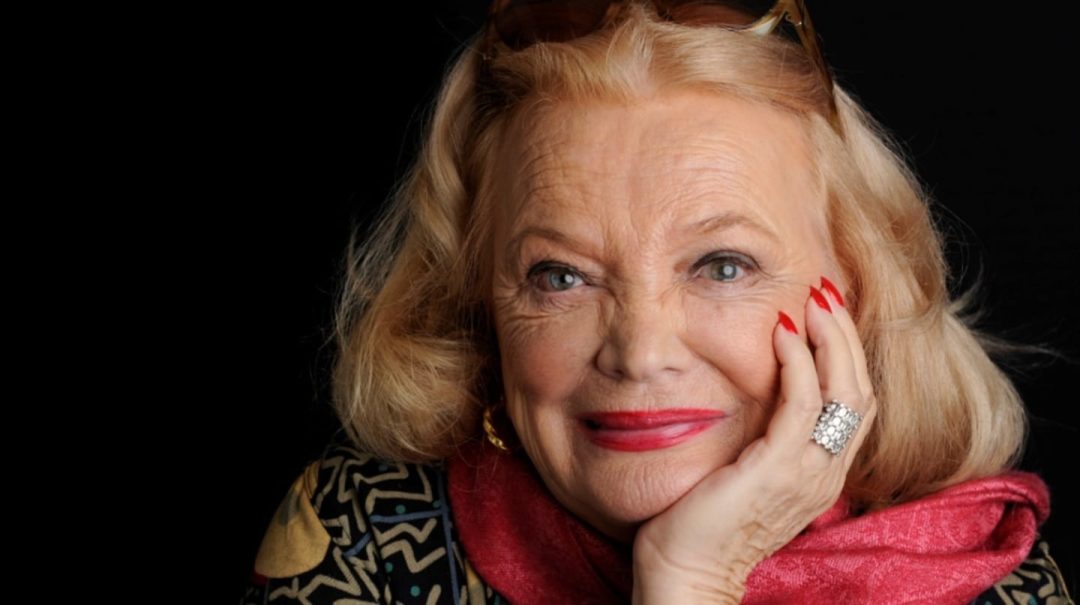 Murió a los 94 años la actriz Gena Rowlands, una de las estrellas de “Diario de una pasión”