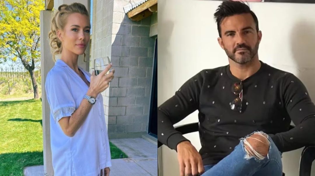 Nicole Neumann y Fabián Cubero se reencontraron en la comunión de Sienna, su hija menor: las imágenes