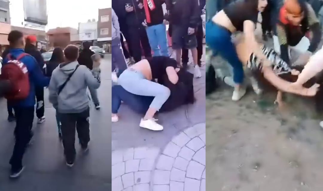 Pelea en el Paseo de las Esculturas y tres menores aprehendidos durante la tarde del domingo