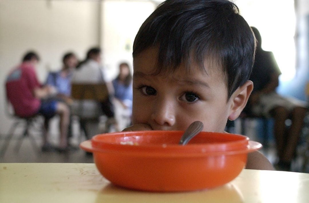 Pobreza en la Argentina: Unicef advierte que un millón y medio de chicos saltea una comida por día