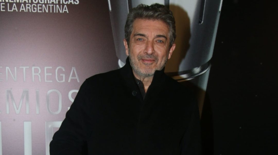 “La cultura está en crisis”: el contundente discurso de Ricardo Darín al recibir un Premio Sur