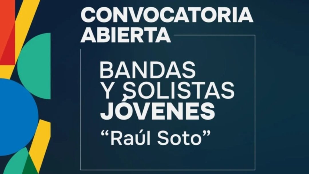 Convocatoria abierta a bandas y solistas jóvenes