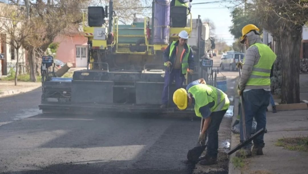 Concluyó la primera etapa del Plan de Repavimentación de Bahía Blanca