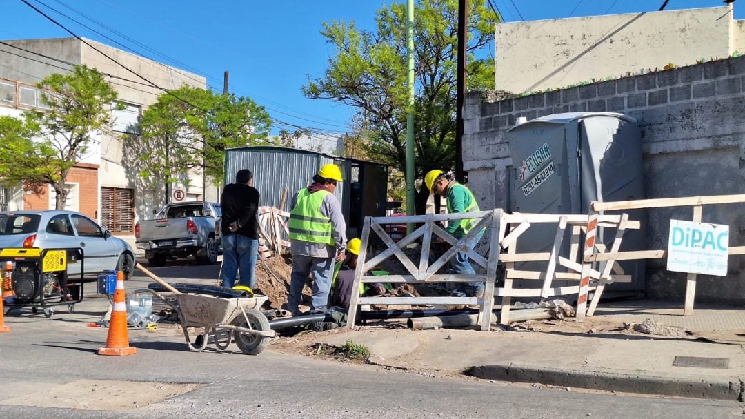 Por trabajos de ABSA, está afectado el suministro de agua en Villa Mitre y dos sectores del macrocentro