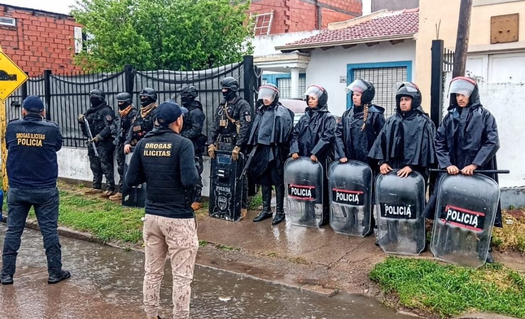 Declaró la pareja acusada de tener cocaína y marihuana para la venta