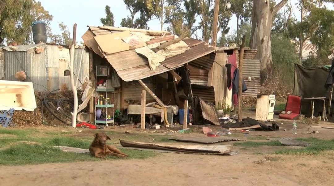 Un problema entre dos mujeres terminó con dos casas incendiadas en 18 de julio y Arias