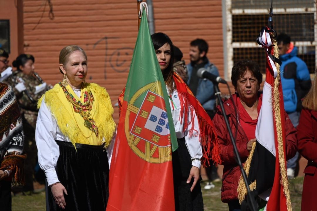 Se realizó el acto de conmemoración por el Día del Inmigrante