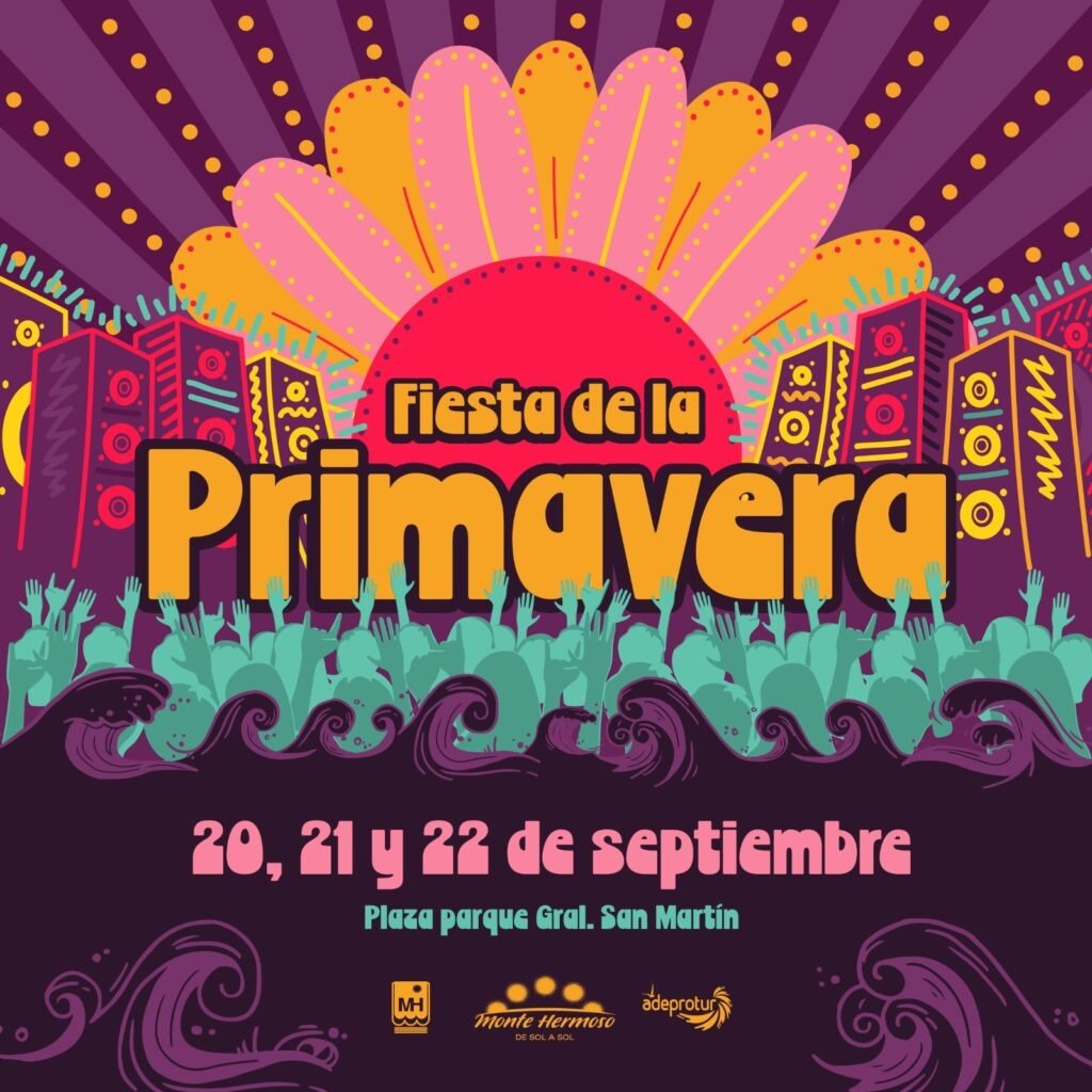 Fiesta Nacional de la Primavera en Monte Hermoso