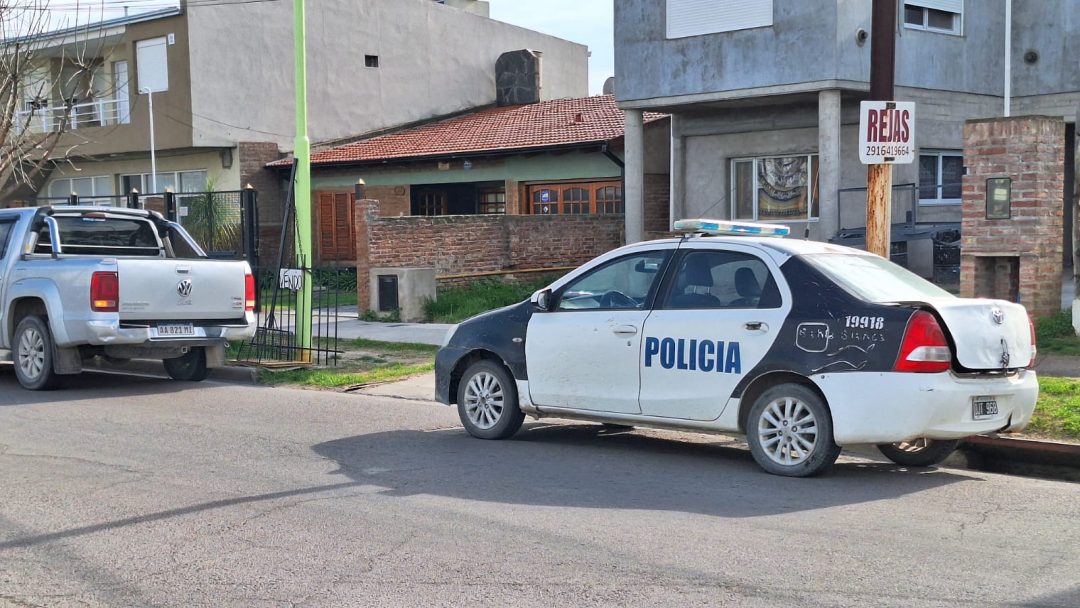 Violenta entradera a una mujer en el barrio San Cayetano