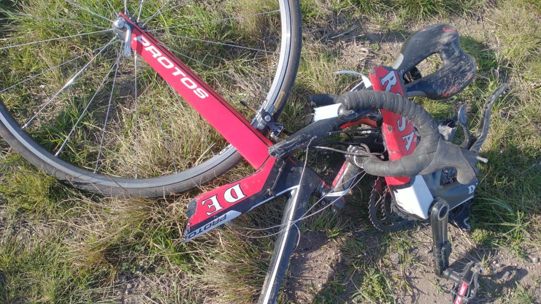 Un ciclista bahiense falleció tras ser atropellado en cercanías al aeropuerto