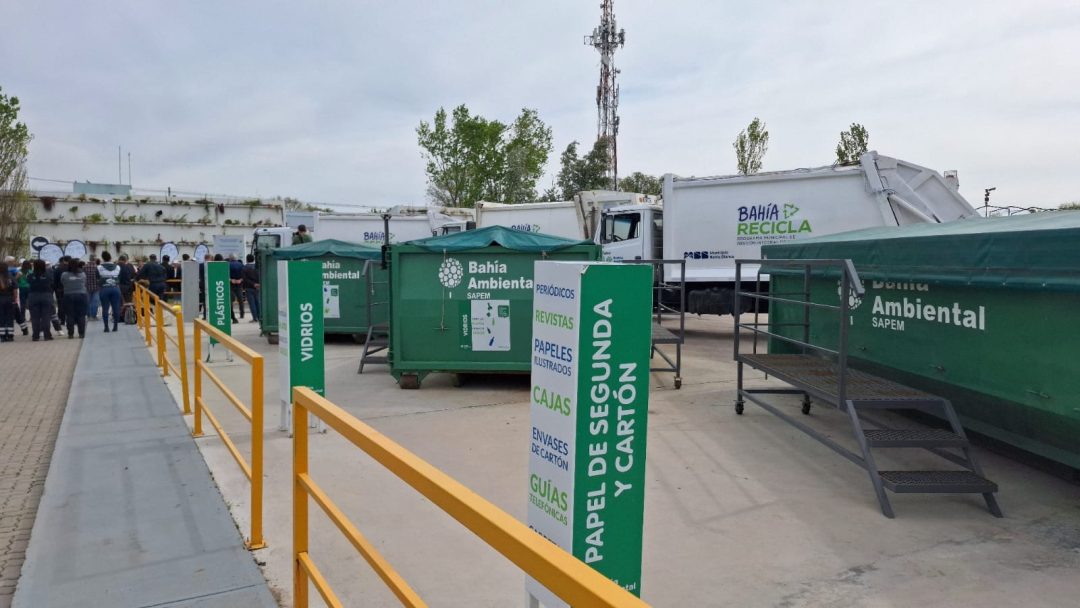 Bahía Recicla amplía su alcance y apuesta por la educación ambiental