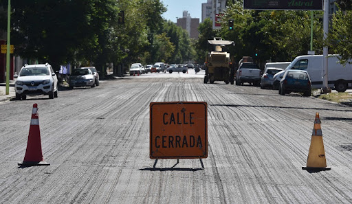 Cierre al tránsito vehicular en tramo de avenida Colón