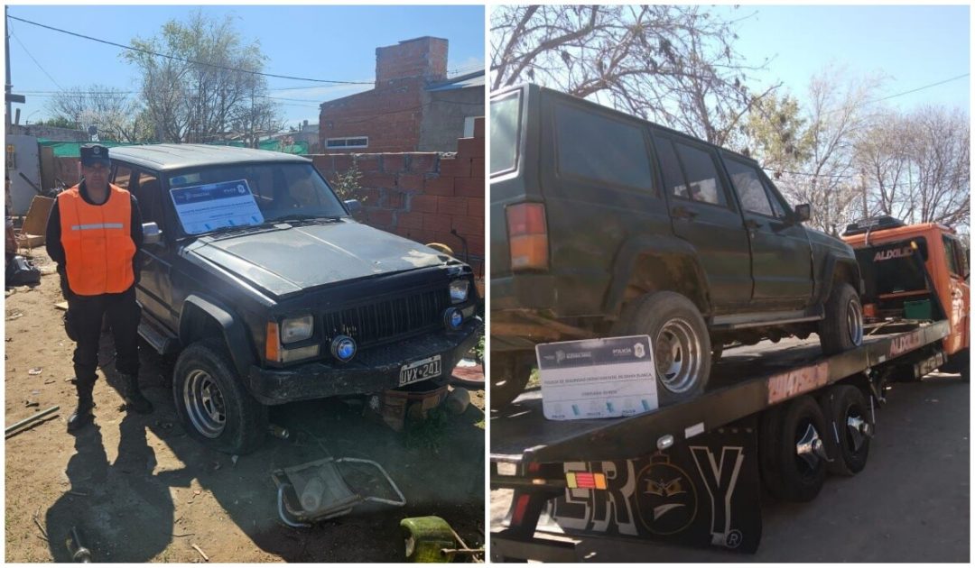 Cerró su taller y se quedó con la camioneta de una clienta. Tras Allanamiento recuperan el rodado