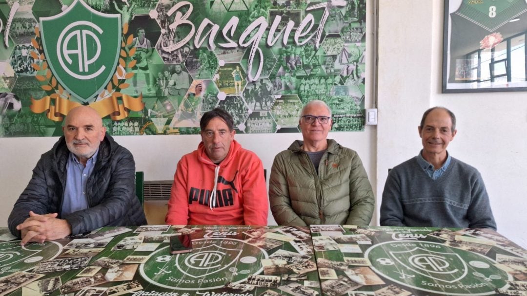 El equipo del pueblo: presentaron el documental sobre Pacífico en la Liga Nacional