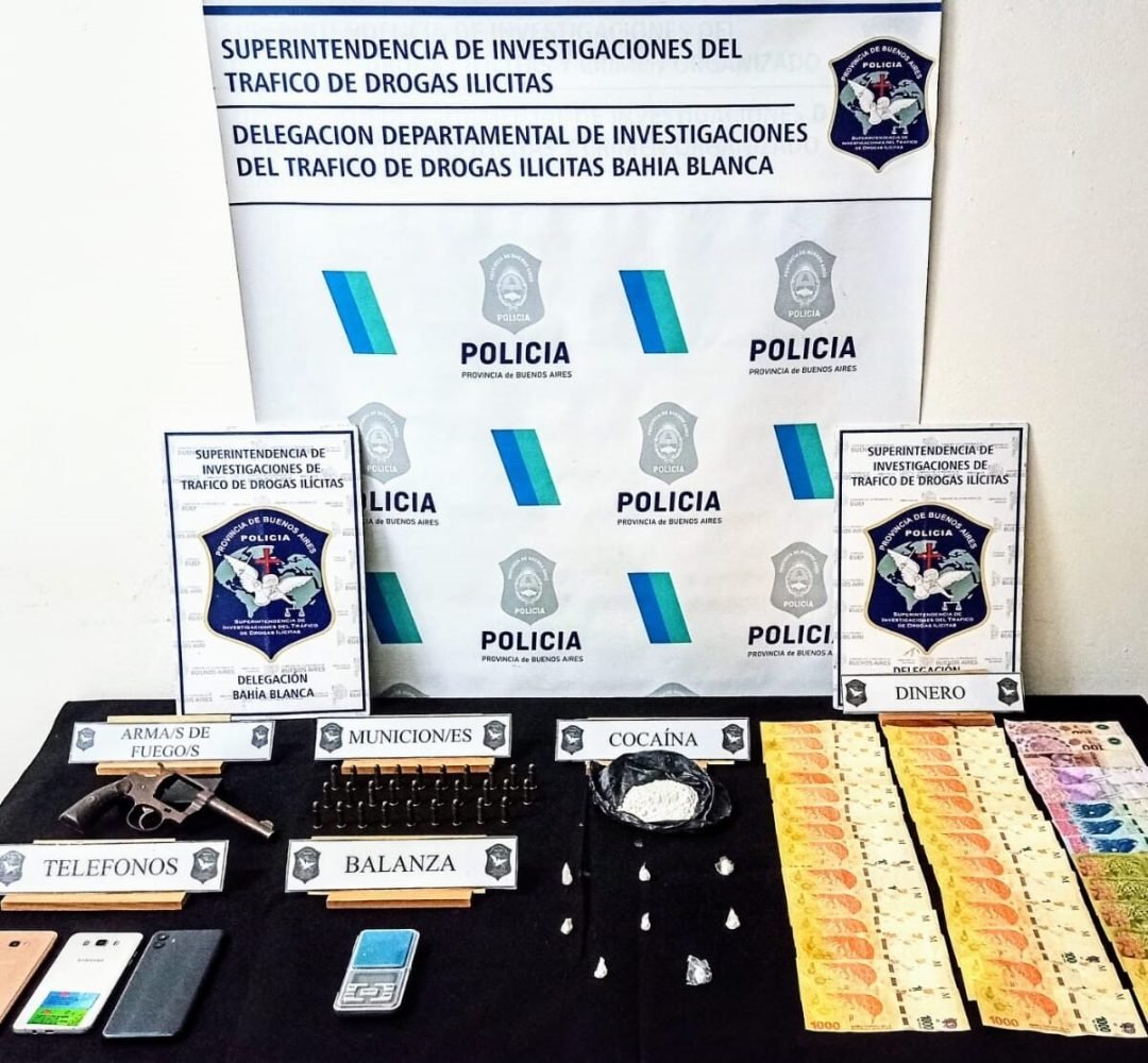 Condenan a 3 personas por tener cocaína fraccionada para la venta