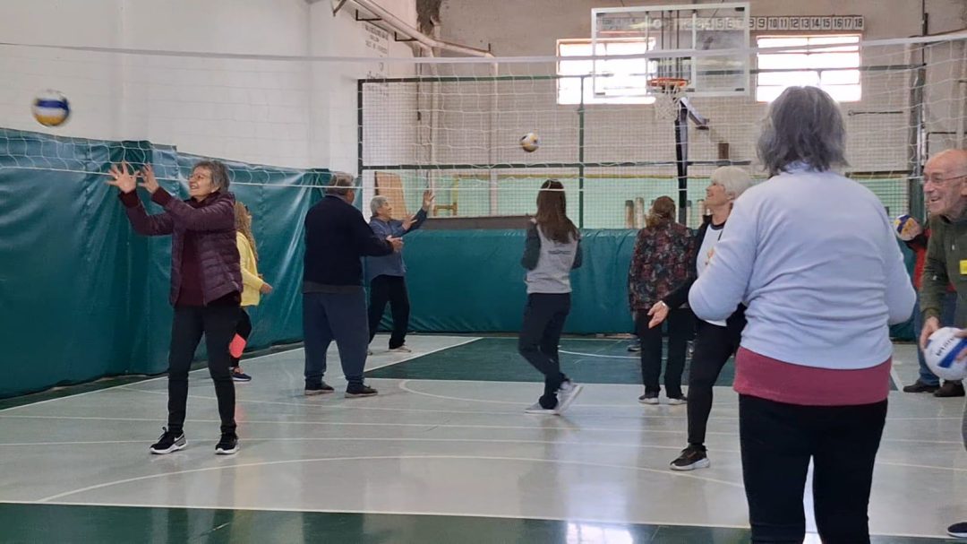 Se inició el programa “Deporte a lo Grande”: actividades para adultos mayores