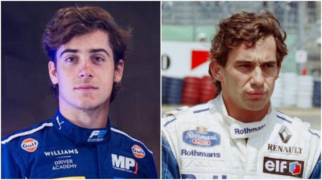 El tuit viral que compara a Franco Colapinto con Ayrton Senna y enloqueció a los fanáticos de la Fórmula 1