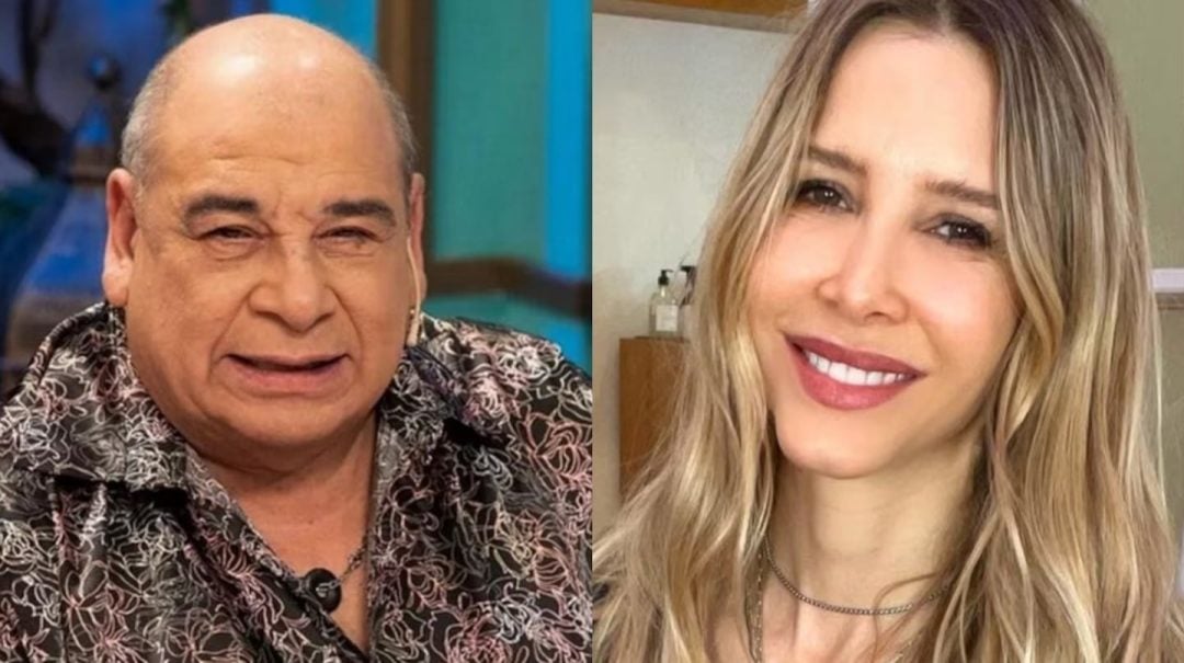 Guillermina Valdes publicó una foto con Roly Serrano y mostró cómo está el actor a seis meses del accidente