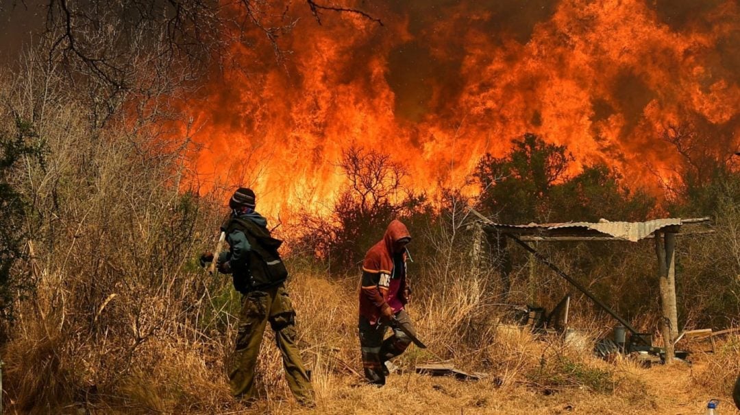 Confirman que hay 11 detenidos acusados de iniciar incendios en distintas localidades de Córdoba