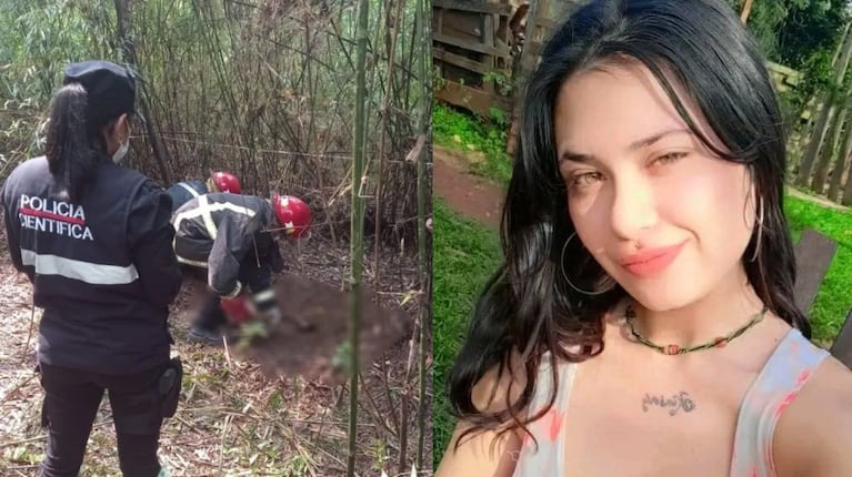 Horror en Misiones: encontraron enterrado el cuerpo de una joven que estaba desaparecida desde hace una semana