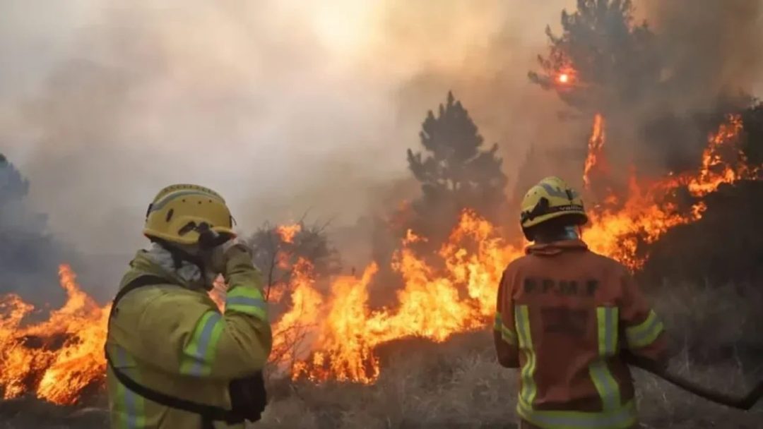 Detuvieron a un hombre acusado por los incendios en Córdoba