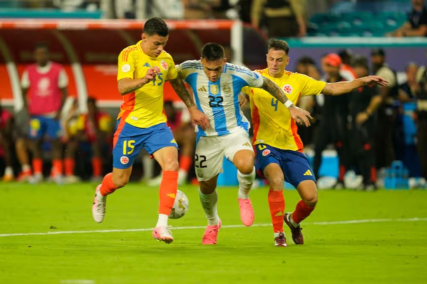 Esta vez no se pudo: Argentina perdió ante Colombia por las eliminatorias al Mundial de Fútbol