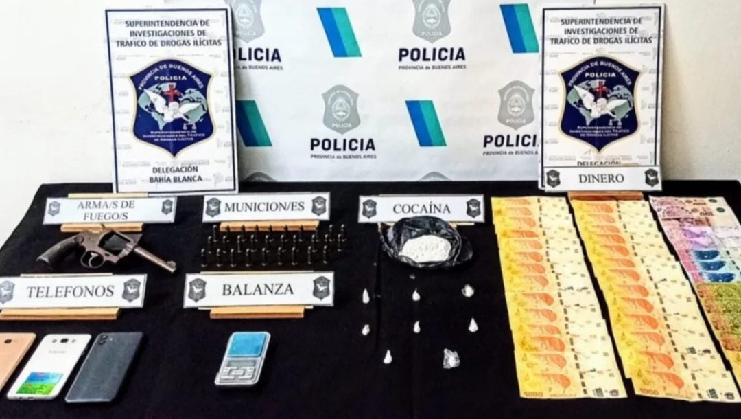 Tres personas condenadas por la tenencia de cocaína fraccionada para la venta