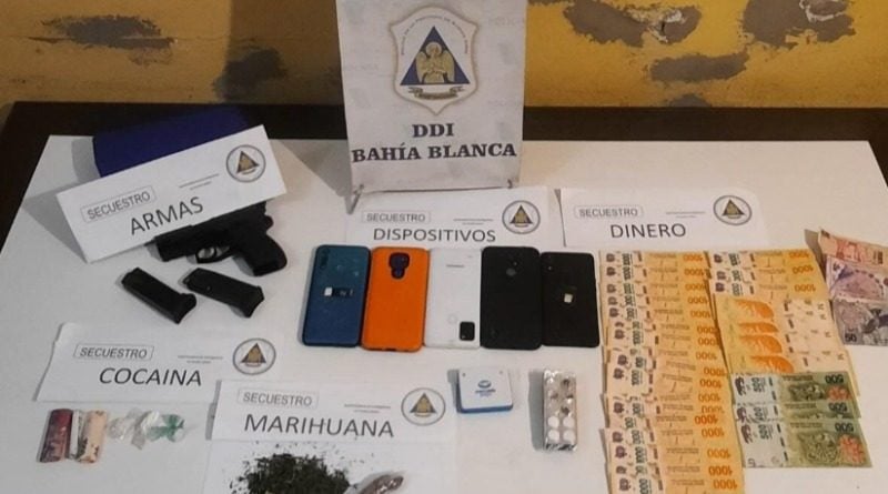 Solicitan condena para un sujeto acusado de la tenencia y comercio de drogas